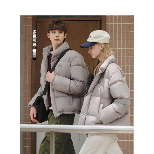 Teenie Weenie小熊男装卡通羽绒服男冬季TNJD248C02H 商品图0