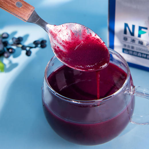 山货叔NFC有机蓝莓原浆100ml*10 商品图4