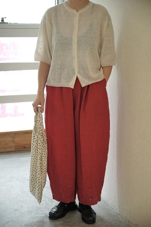 HARVESTY 粉色阔腿裤休闲裤 商品图5