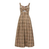 复古浪漫格纹吊带背心连衣裙秋季吊带裙MC88DR520 商品缩略图1