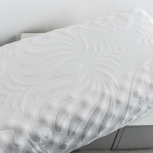 红蜻蜓枕头泰国天然枕芯橡胶舒适狼牙乳胶按摩枕 商品图3