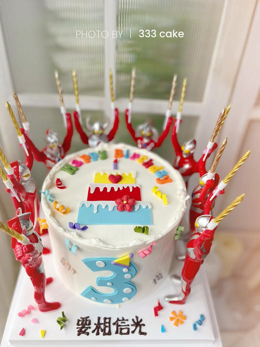 奥特曼天团的祝福(正版奥特曼) 商品图7