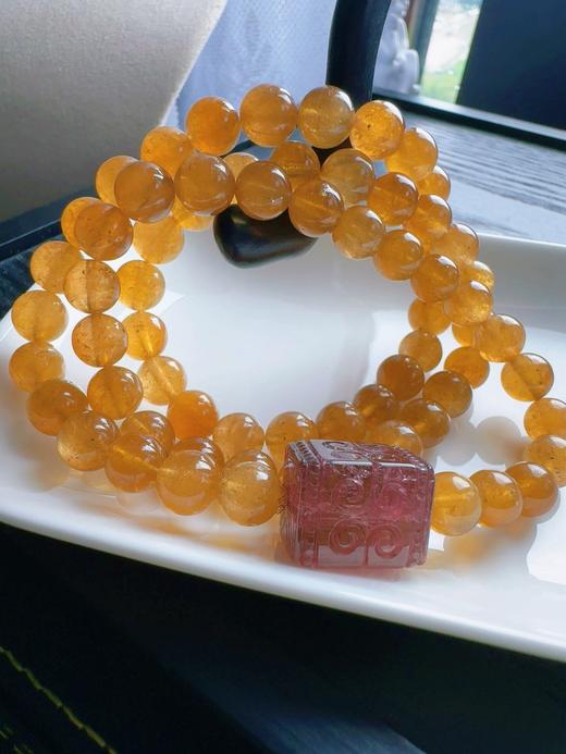 64.32g 8.3mm 碧玺手链 商品图4