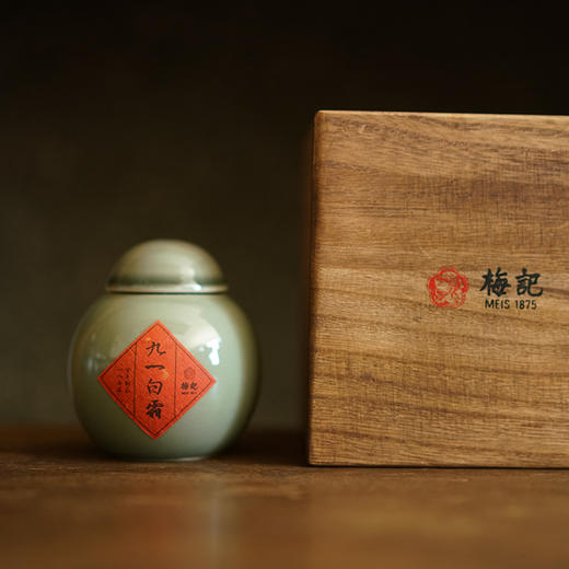 梅记老铁家族系列 老铁铁观音 年份老茶 小木盒 商品图2