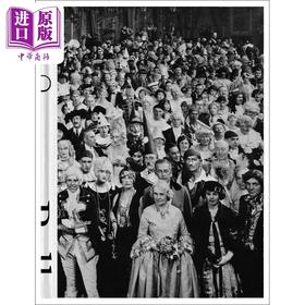 预售 【中商原版】Costume Balls 进口艺术 化妆舞会 1870·1927年的装扮历史