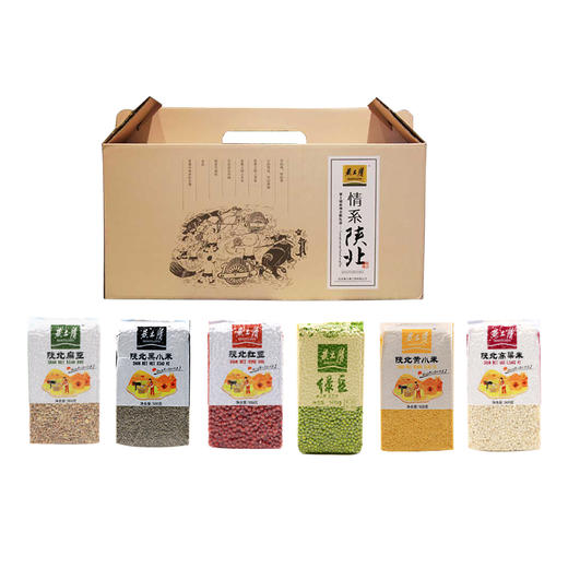 黄土情真空杂粮礼盒3000g 商品图0