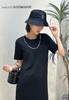 4BSR075182-2#净色链条连衣裙 商品缩略图1