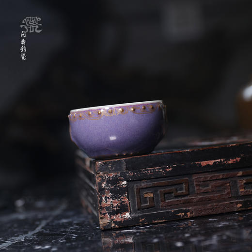问鼎钧瓷梦鼎系列己亥战鼓杯（螭龙圈纹）（缺货） 商品图3