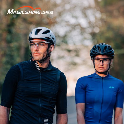 迈极炫基础款骑行眼镜运动户外防风护目镜防紫外线太阳镜防尘眼镜 商品图4