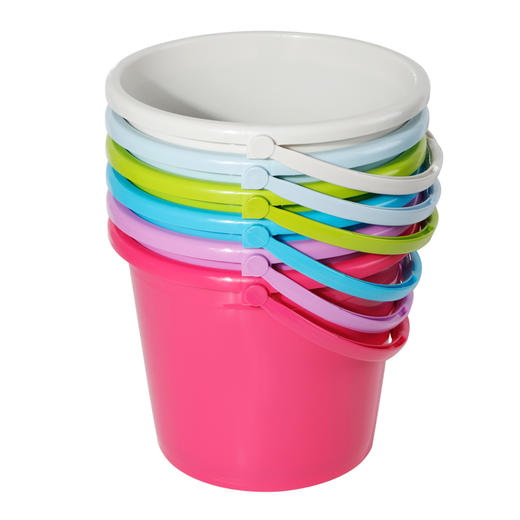 美丽雅玫瑰水桶(小) 商品图4