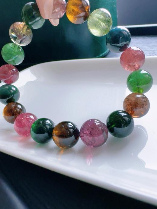 41.6g 11.2mm 碧玺手链 商品图2