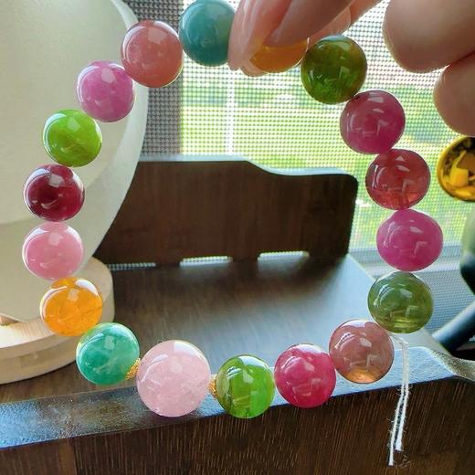 45.9g 11.6mm 碧玺手链 商品图3