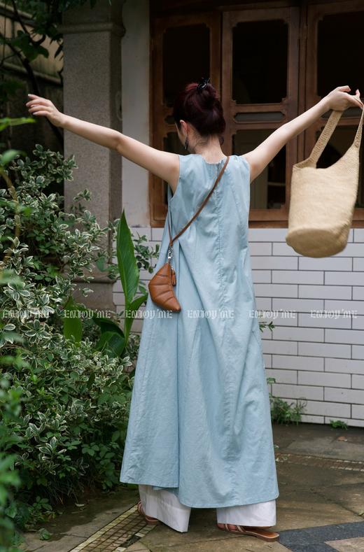 【门店同款】ENJOY夏季自然-A摆背心裙 158543152 商品图7