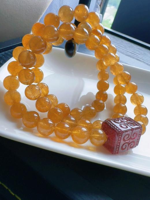 64.32g 8.3mm 碧玺手链 商品图2