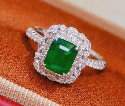 1.46ct 祖母绿戒指 商品图2