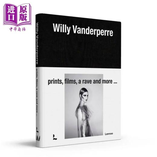 预售 【中商原版】Willy Vanderperre 进口艺术 比利时摄影师Willy Vanderperre摄影集 商品图0