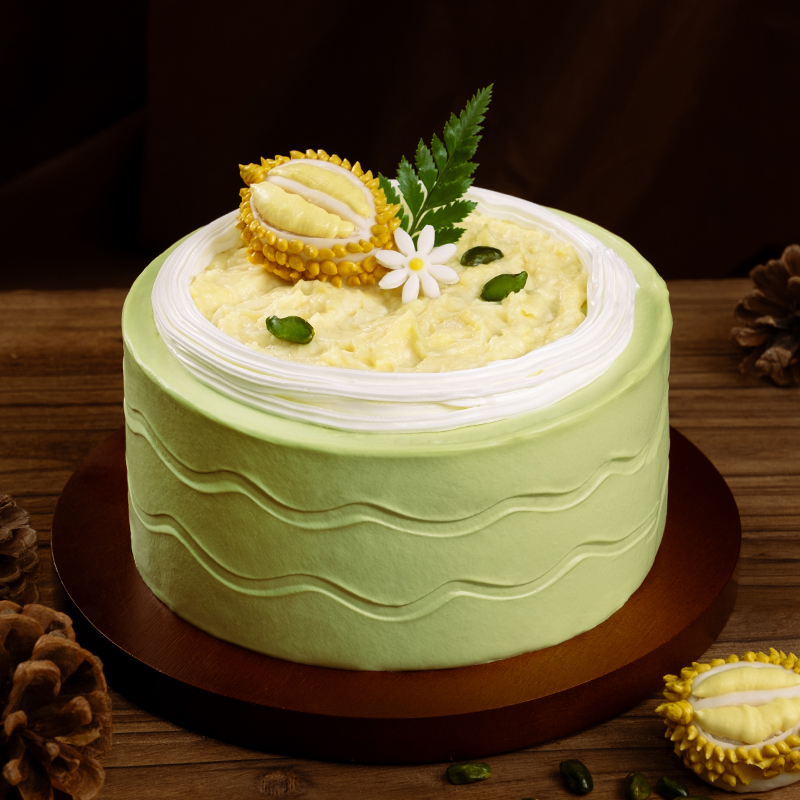 【榴莲开心果】猫山王榴莲开心果椰椰