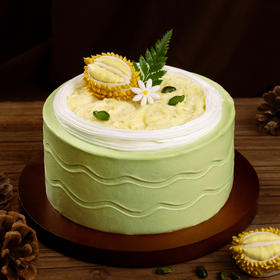 【榴莲开心果】猫山王榴莲开心果椰椰