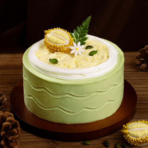 【榴莲开心果】猫山王榴莲开心果椰椰 商品图0