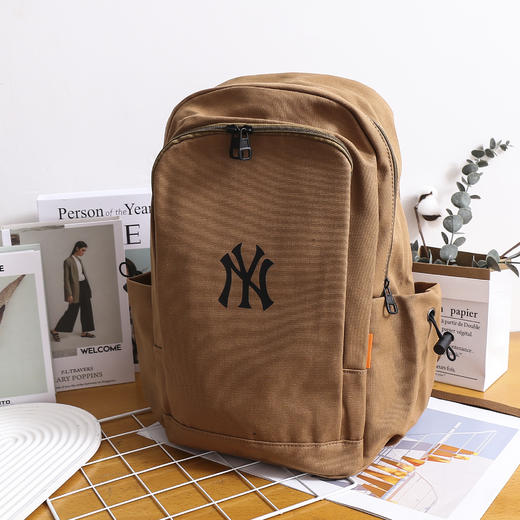 【专属】出游季特惠！！！品牌授权✅ 【MLB24新款学院风双肩包】巨能装的情侣款双肩书包！ 商品图8