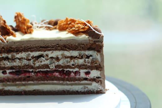 巧克力焙茶莓果蛋糕 商品图7