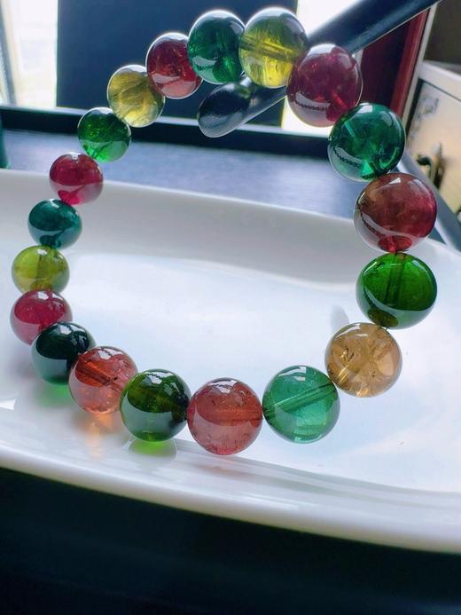 29.7g 9.7mm 碧玺手链 商品图3