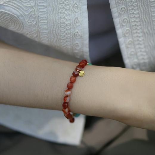 SpoiledBrat Jewelry撞色宝石手链 商品图2