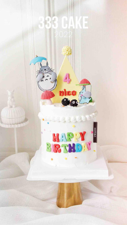 *糖牌&龙猫生日帽 商品图0