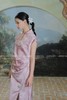【门店同款】ENJOY夏季云敛-紫罗兰改良旗袍 158746460 商品缩略图4