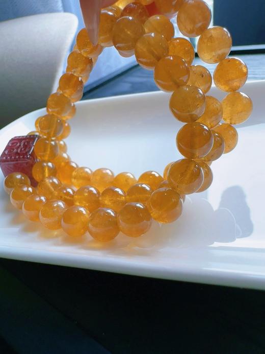 64.32g 8.3mm 碧玺手链 商品图1