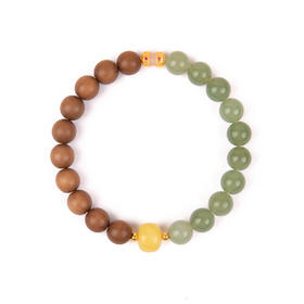 珠事吉祥 原创精品8mm老山檀降真香手串