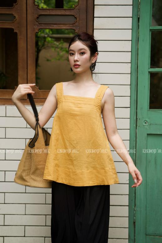 【门店同款】ENJOY夏季多巴胺后蝴蝶结上衣 158401672 商品图0