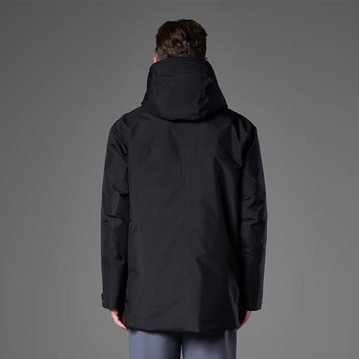 XBIONIC银河戈尔防水硬壳 男羽绒服户外露营徒步登山 羽绒大衣21611 商品图4