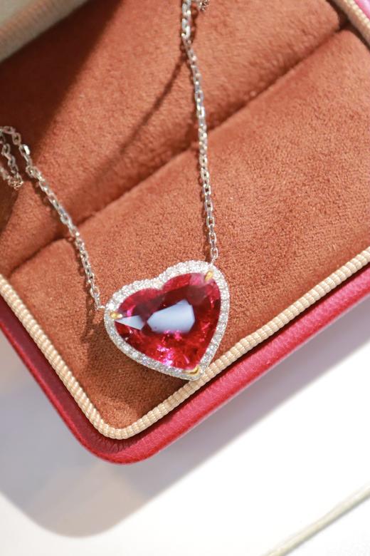 4.58ct 碧玺项链 商品图3