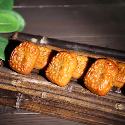 【传统手工制作！潮汕特产腐乳饼】浓郁腐乳香，皮薄肉厚 果仁饱满，好吃不腻，老少皆宜传统糕点送礼美食小吃咸香肉馅饼休闲零食咸香肉馅饼休闲零食Y 商品图2