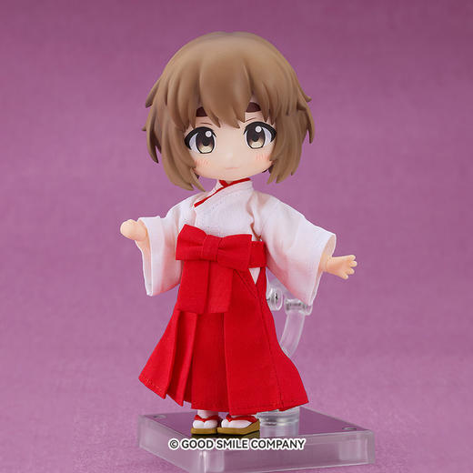 【GSC现货】粘土娃 狸猫巫女 优衣/服装套组 商品图2