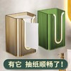 纸巾盒壁挂式洗脸巾收纳盒厨房倒挂抽纸盒家用卫生间免打孔纸抽盒 商品缩略图1