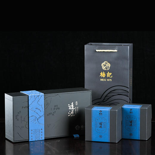 梅记 铁观音经典系列 逢源/华魁/普音/泰山峰 品鉴装125g/250g礼盒装 商品图9