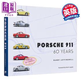 【中商原版】保时捷 911 六十年 Porsche 911 60 Years 英文原版 Randy Leffingwell and Harm Lagaaij 生活休闲 赛车