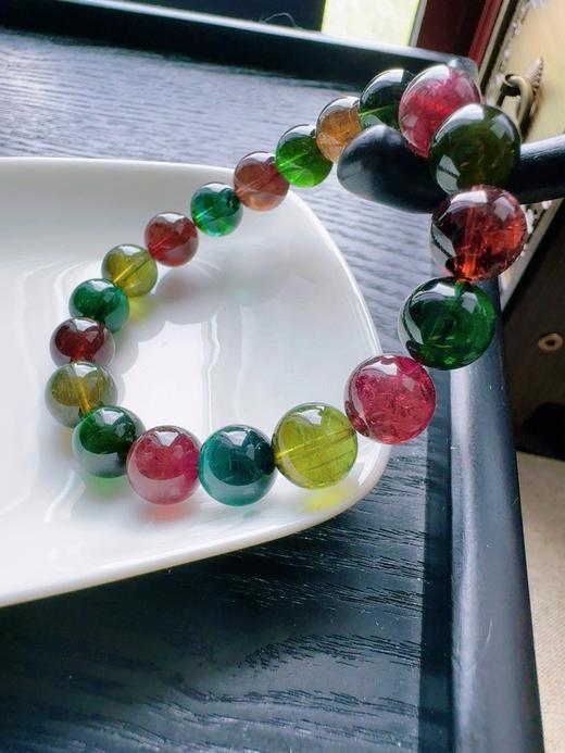 29.7g 9.7mm 碧玺手链 商品图2