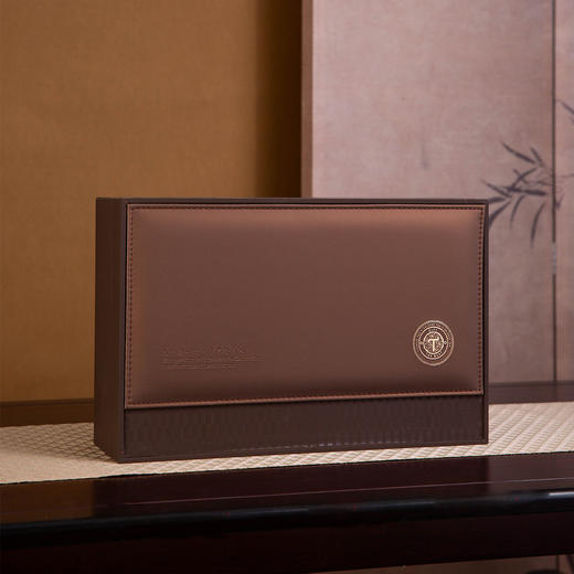 尊享皮盒【钛合金2圆罐•咖】105元一套 /共12套 商品图8