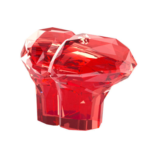 【超值9.9包邮！钻石装饰 优雅冲水】爱心马桶按压器 厕所马桶水箱按键 辅助器 精致美观 保护美甲 创意彩色心形按钮冲水便捷方便 美甲好物-QQ 商品图4