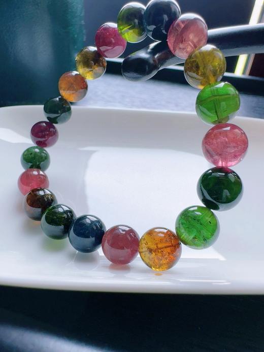 26.4g 9.3mm 碧玺手链 商品图1