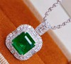 2.4ct 祖母绿吊坠 商品缩略图2