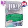 【中商原版】网球 终极书籍 英德双语 Tennis The Ultimate Book 英文原版 PETER FEIERABEND 网球历史户外运动明星 商品缩略图0