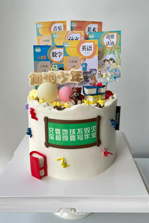 加油少年(备注几年级) 商品图0