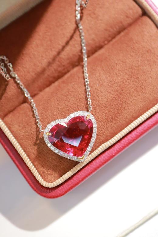 4.58ct 碧玺项链 商品图0