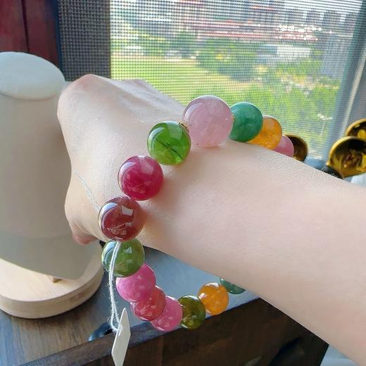 45.9g 11.6mm 碧玺手链 商品图8