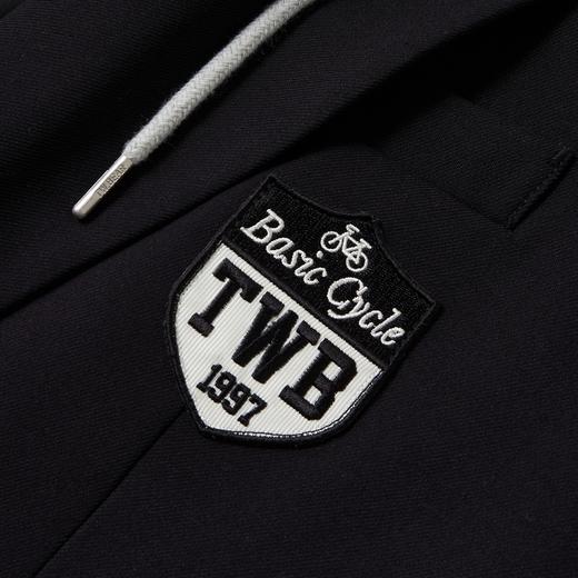 Teenie Weenie小熊字母连帽西装外套女冬季西服TTJK248904N 商品图3
