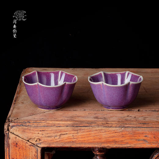 问鼎钧瓷梦鼎系列银杏杯（缺货） 商品图3